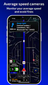 Radarbot Speed Camera Detector screenshot