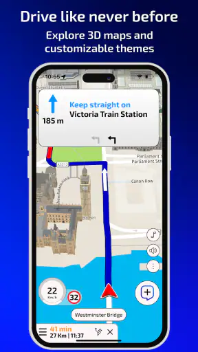 Radarbot Speed Camera Detector screenshot