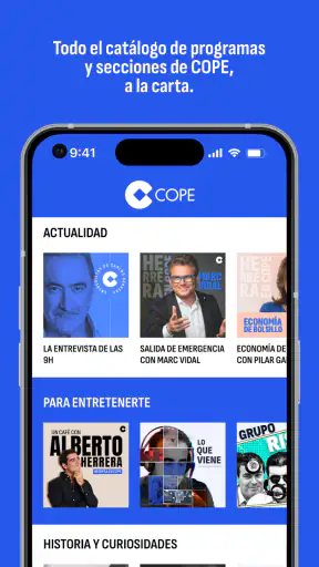 RADIO COPE screenshot
