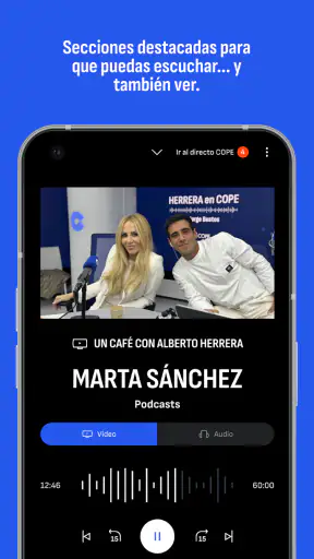 RADIO COPE screenshot