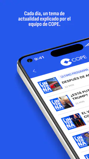 RADIO COPE screenshot
