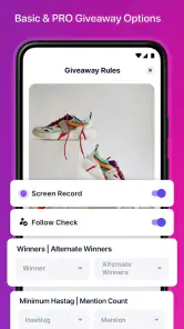 Rafi - Giveaway Comment Picker screenshot