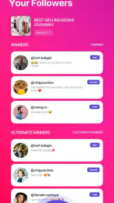 Rafi - Giveaway Comment Picker screenshot