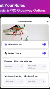 Rafi - Giveaway Comment Picker screenshot