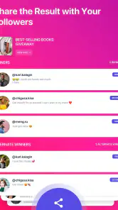 Rafi - Giveaway Comment Picker screenshot