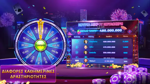 RallyAces Poker - Texas Holdem screenshot