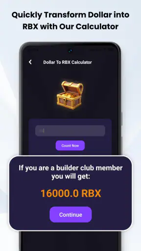 RBLX Calcu : Robox Counter screenshot