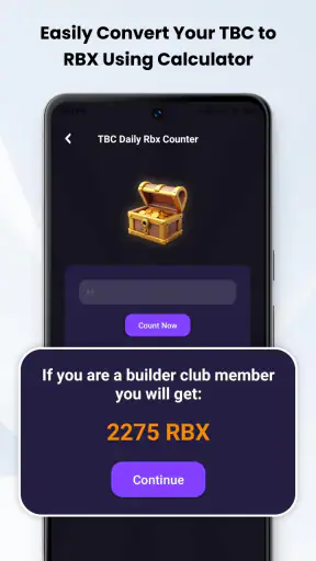 RBLX Calcu : Robox Counter screenshot