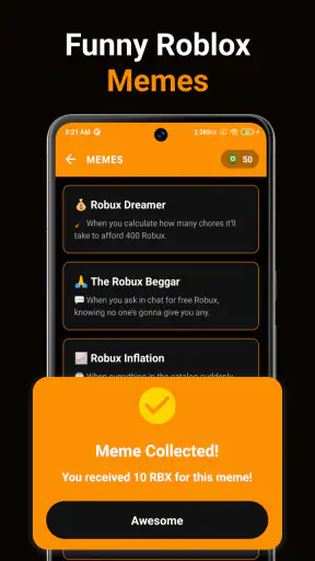 RBX Counter & Calculator screenshot