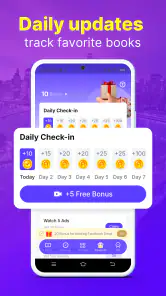 Readink – Stories & Books screenshot