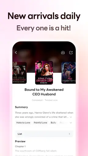Readit screenshot