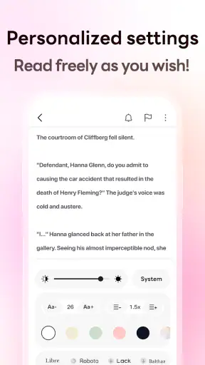 Readit screenshot