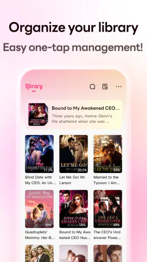 Readit screenshot
