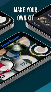 Real Drum: ηλεκτρονικά κρουστά screenshot