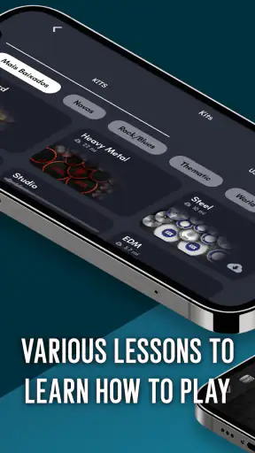 Real Drum: ηλεκτρονικά κρουστά screenshot