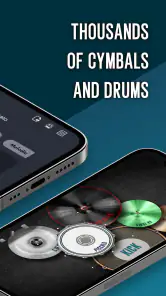 Real Drum: ηλεκτρονικά κρουστά screenshot