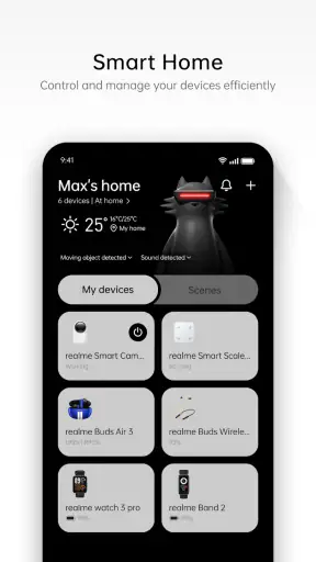 realme Link screenshot