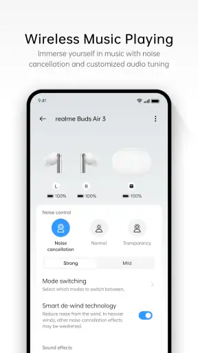 realme Link screenshot