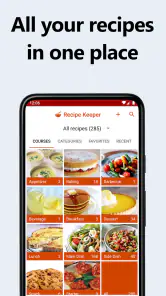 Recipe Keeper screenshot
