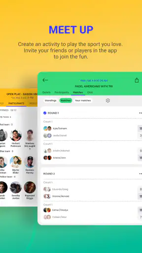 Reclub - Social Sports Nearby screenshot