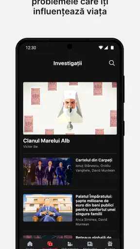 Recorder.ro screenshot