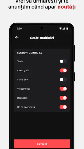 Recorder.ro screenshot