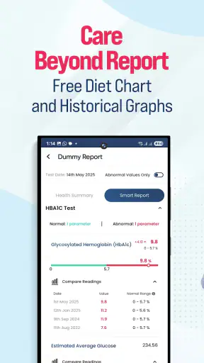 Redcliffe Labs - Blood Test screenshot