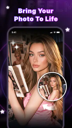 Reelme: AI Video & Photo Maker screenshot