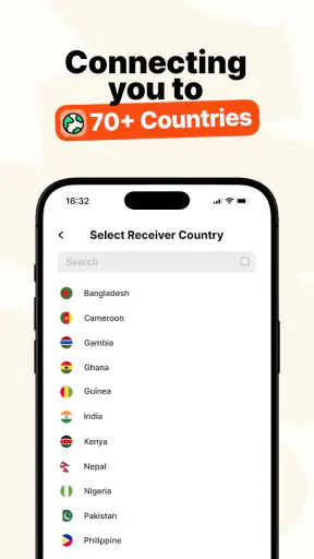 Remit Choice: Money Transfer screenshot