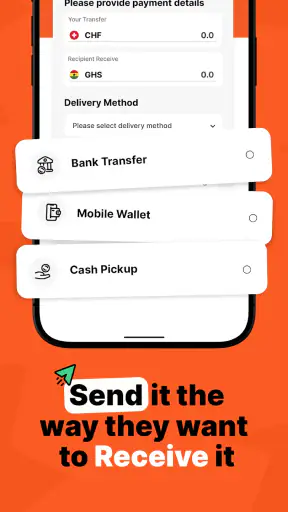 Remit Choice: Money Transfer screenshot