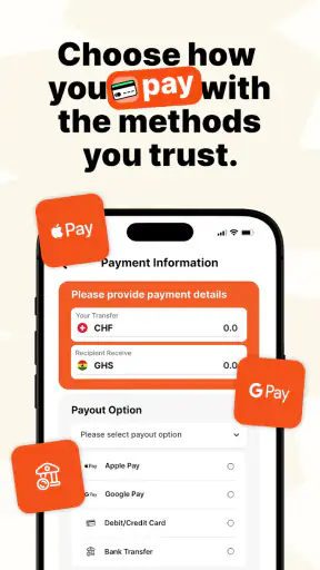 Remit Choice: Money Transfer screenshot