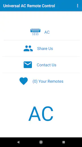 Remote AC Universal screenshot