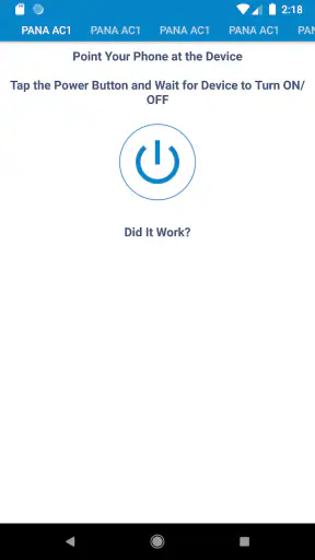 Remote AC Universal screenshot