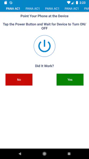 Remote AC Universal screenshot