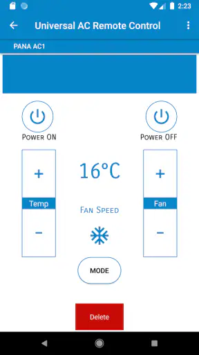 Remote AC Universal screenshot
