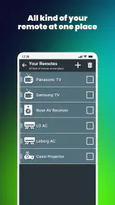 Remote Control for All TV screenshot