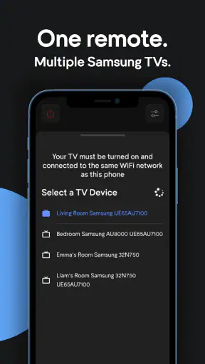 Remote For Samsung Smart TV screenshot