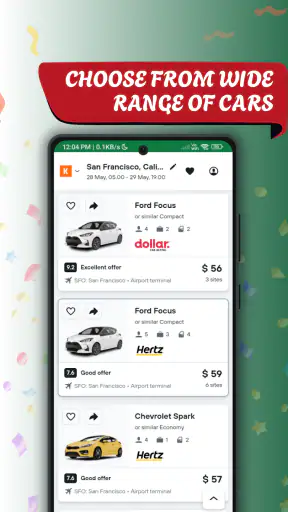 Rent a Car ・Cheap Car Rental screenshot
