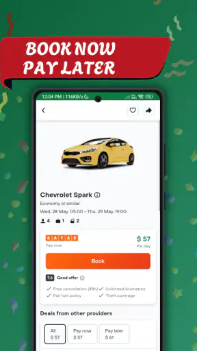 Rent a Car ・Cheap Car Rental screenshot