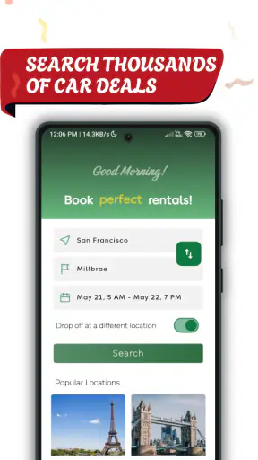 Rent a Car ・Cheap Car Rental screenshot