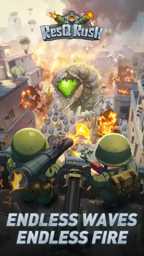 ResQRush screenshot