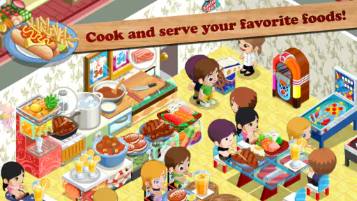 Restaurant Story: Hearty Feast screenshot