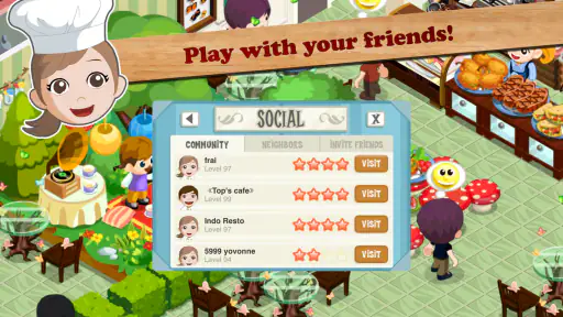 Restaurant Story: Hearty Feast screenshot