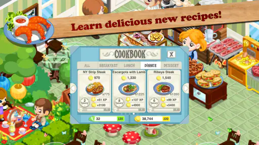 Restaurant Story: Hearty Feast screenshot