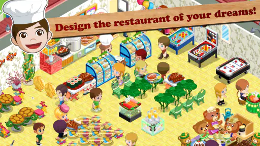 Restaurant Story: Hearty Feast screenshot