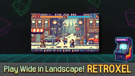 RETROXEL: Retro Arcade Games screenshot