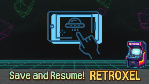 RETROXEL: Retro Arcade Games screenshot