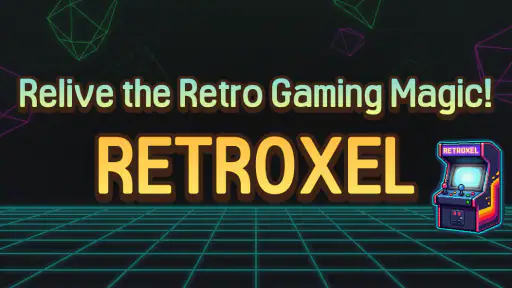 RETROXEL: Retro Arcade Games screenshot