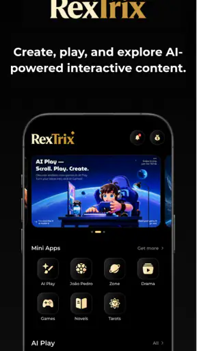 RexTrix screenshot