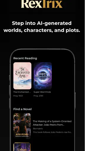 RexTrix screenshot